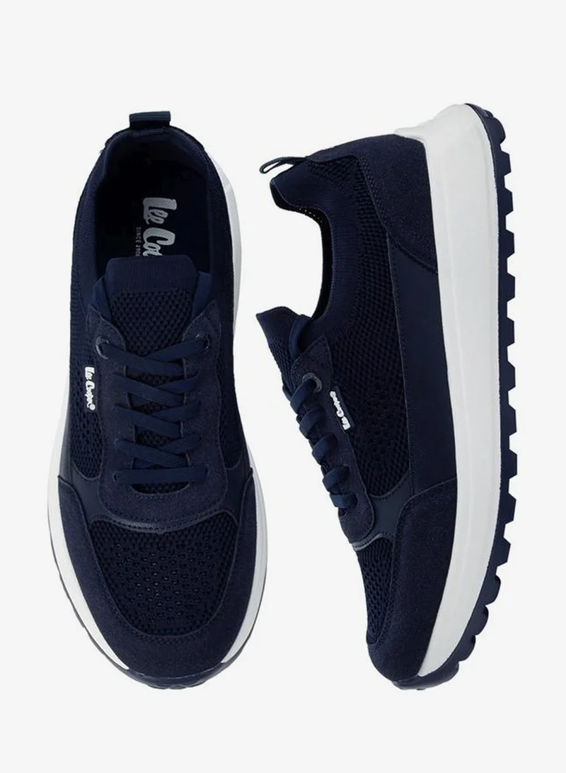 لي كوبر أحذية رياضية رجالية برباط للكاحل